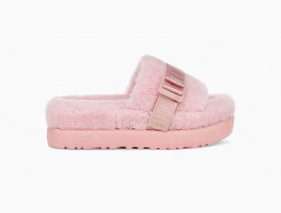 UGG Fluffita Womens Platforms Slides Pink - AU 195VX